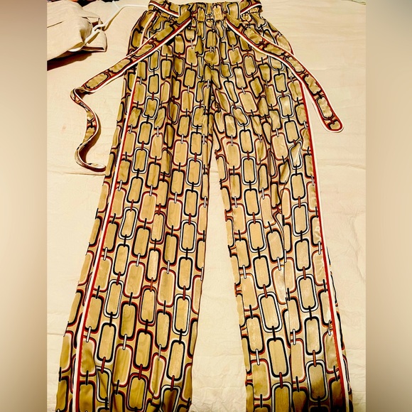 Alexis Silk pants - Picture 1 of 5